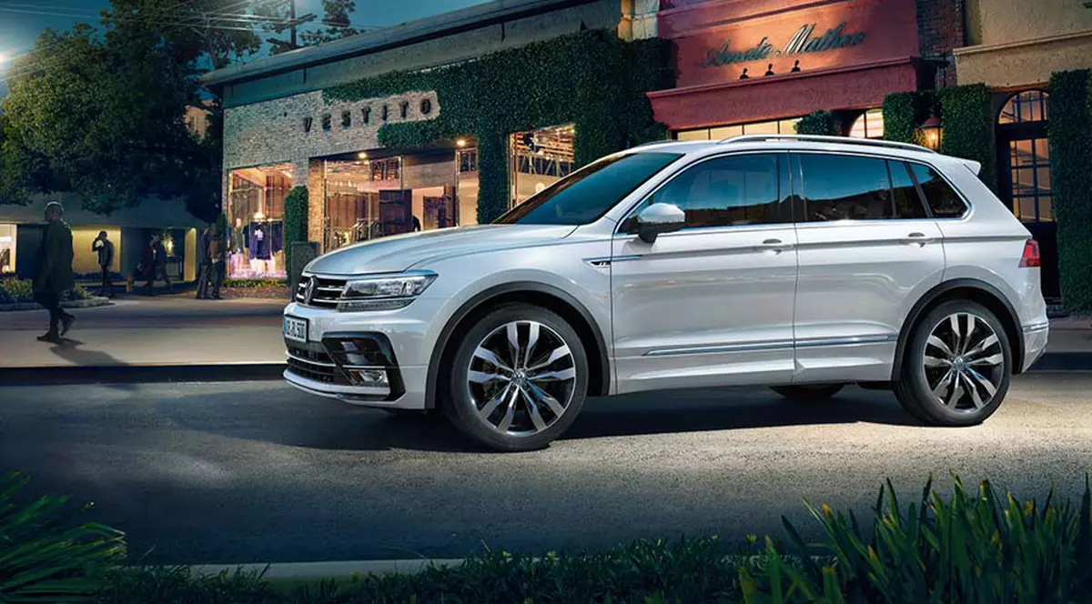 (P) Noul Volkswagen Tiguan vine la tine cu Uber