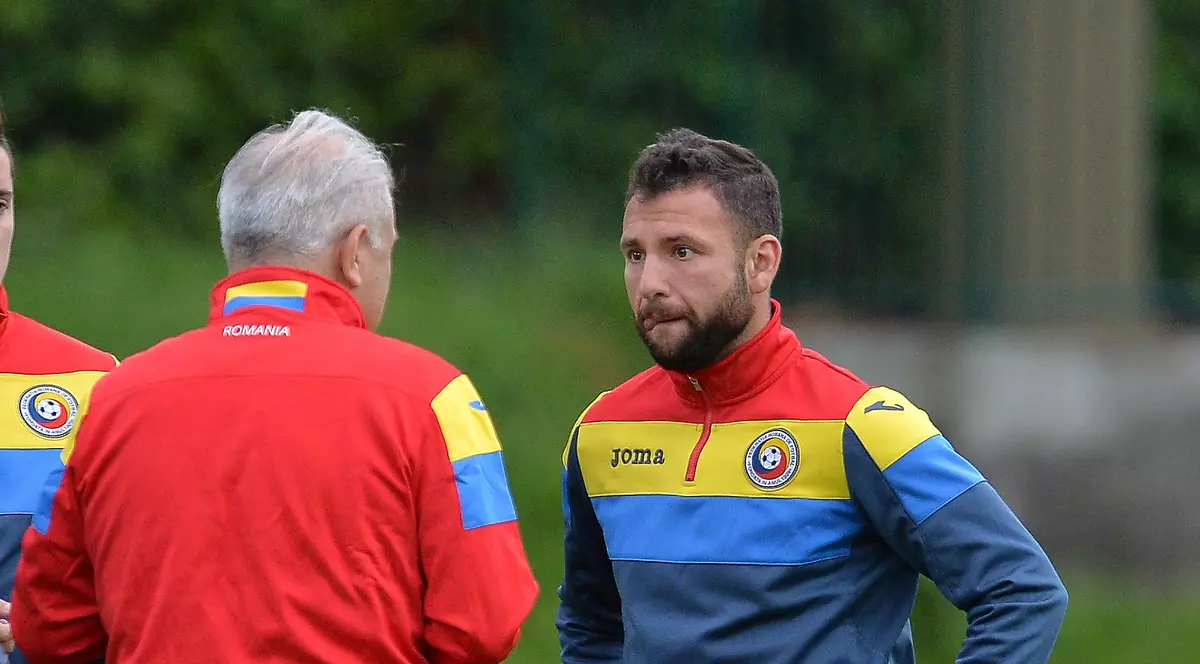 Euro 2016. România - Albania (azi, ora 22.00). Lui Răzvan Raț i-a sărit muștarul, când a aflat că nu va fi titular! VIDEO