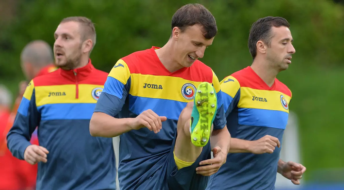 Euro 2016. România - Albania (duminică, ora 22.00). Uniți împotriva ”balaurului” albanez! Băieții au pus la cale tactica pentru lupta cu Sadiku! Imagini de la antrenamentul oficial / GALERIE FOTO&VIDEO