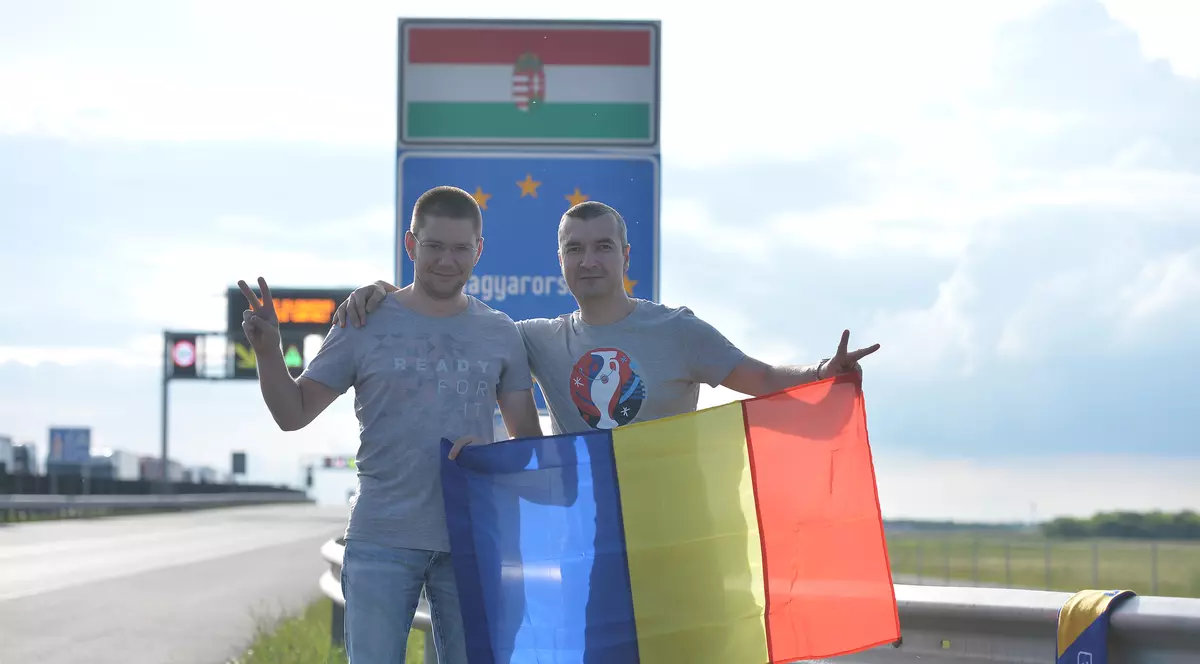 Echipa Libertatea e în drum spre Euro 2016. Aglomerație la vamă! Ce ponturi avem de la Nădlac. Ploaie în Ungaria, traseu reconfigurat spre Paris din cauza inundațiilor | FOTO&VIDEO