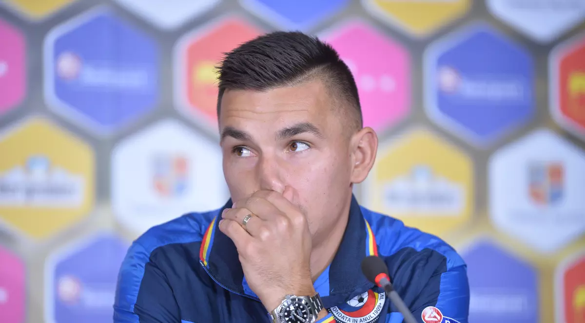 Euro 2016. Ovidiu Hoban nu-și aduce familia la meciurile din Franța, de teama atentatelor. ”Avem un disconfort când vedem în jurul nostru atâtea arme”  FOTO și VIDEO