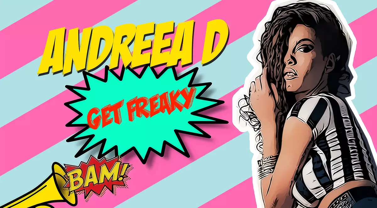 PREMIERĂ LIBERTATEA.RO | ANDREEA D lansează "Get Freaky", hitul verii 2016