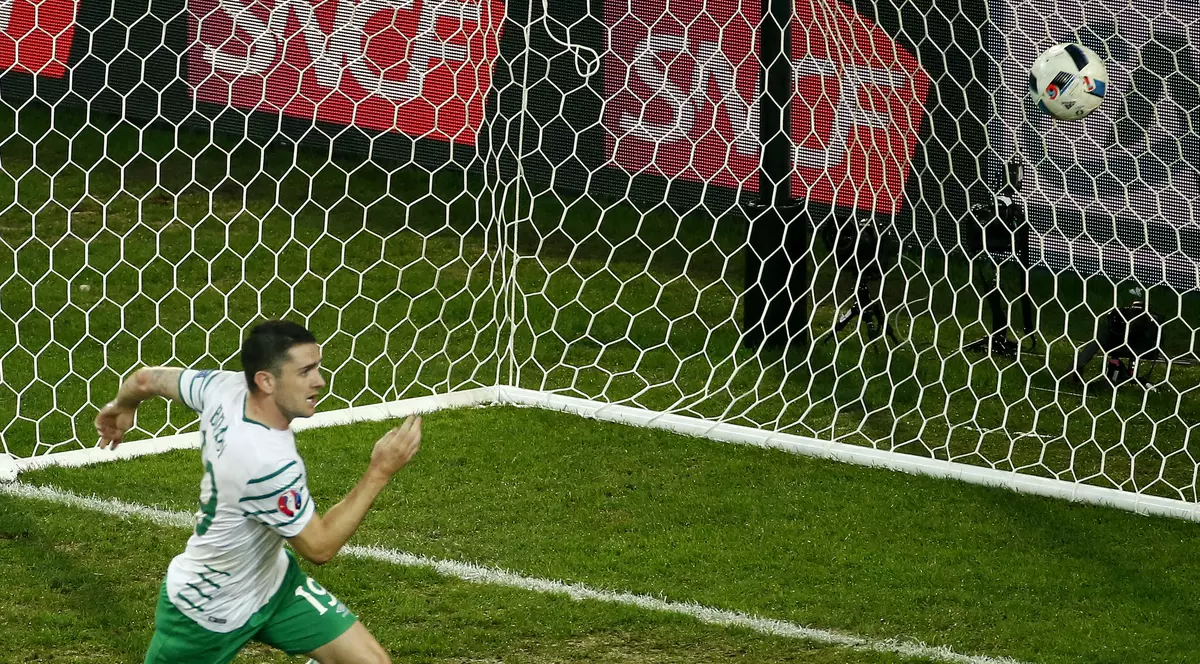 Euro 2016. De ce a sunat la pompieri un suporter al Irlandei, după victoria cu Italia (1-0)