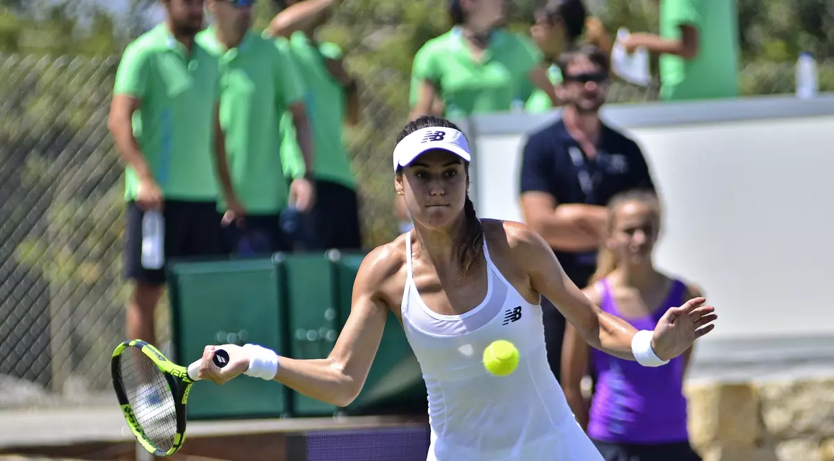 Jucătoarea de tenis Sorana Cîrstea, în optimile turneului WTA Santa Ponca de la Mallorca
