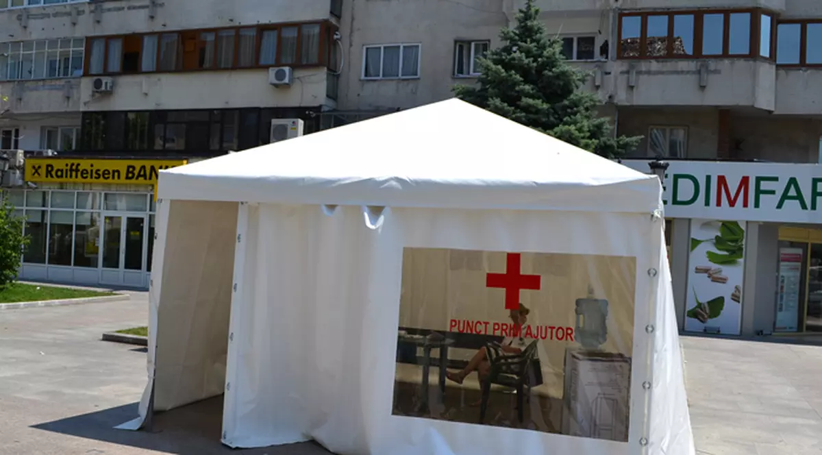 În cel mai fierbinte weekend, multe puncte de prim ajutor ale Ministerului Sănătății au fost închise, pentru că au program doar de luni până vineri!