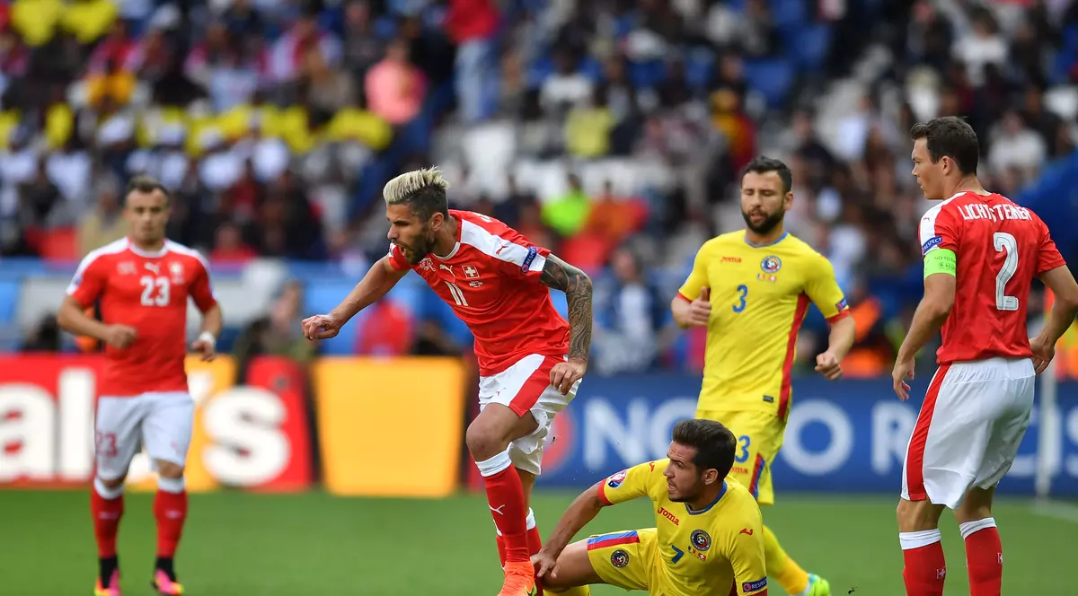 România - Elveția 1-1. Leșin după pauză! Stancu a deschis scorul din penalty, Mehmedi e egalat. Ne-am calificat la decisivul cu Albania!/ BLOG&FOTO&VIDEO