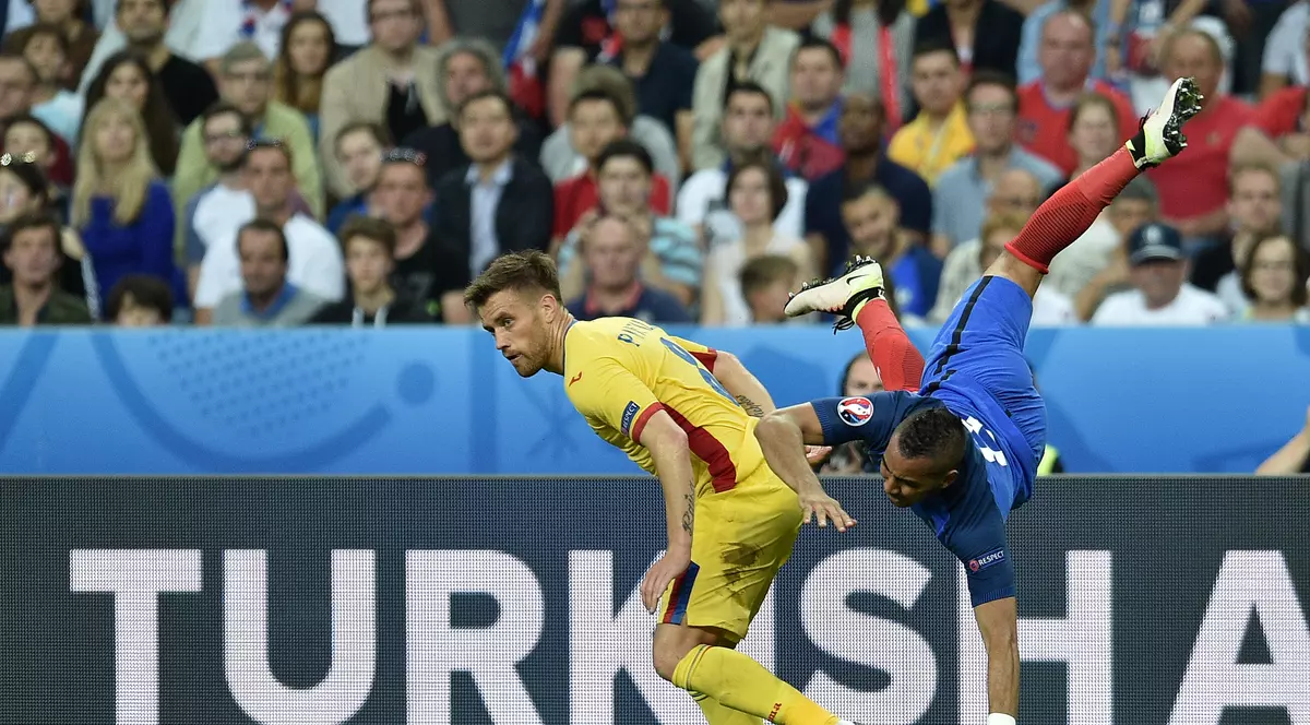Euro 2016, Franța - România 2-1. Mihai Pintilii este mândru de fanii naționalei: ”Au fost senzaționali. Am jucat în 12. Împreună trecem de grupe”