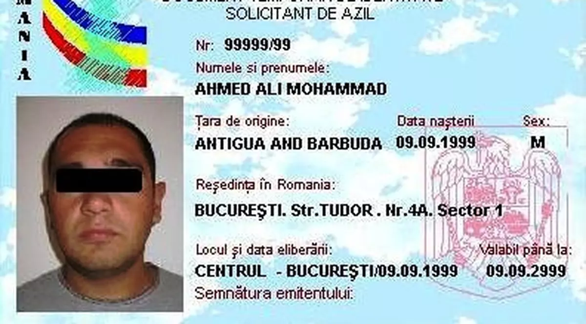 Un camerunez a ”supraviețuit” un an ilegal în România, cu actele unui amic