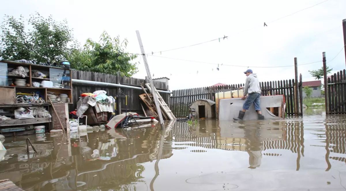 Inundaţiile fac noi victime. O femeie din Suceava a murit strivită de un copac, o alta e dată dispărută