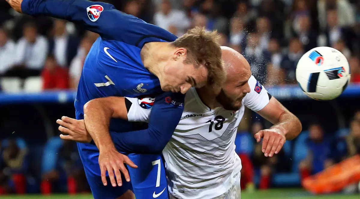 Franța - Albania 2-0. Balcanicii au pățit-o ca românii! Griezmann a deschis scorul în minutul 90