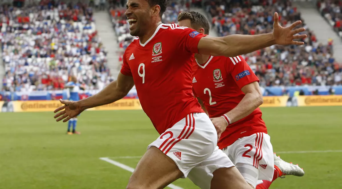 Euro 2016. Țara Galilor-Slovacia 2-1: Gareth Bale și două rezerve au punctat pe tabelă