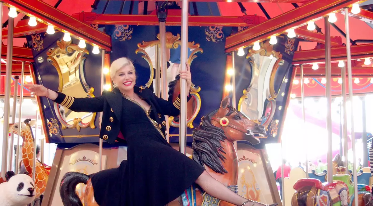 Loredana, aniversare alături de fiica ei pe cel mai mare vas de croazieră din lume