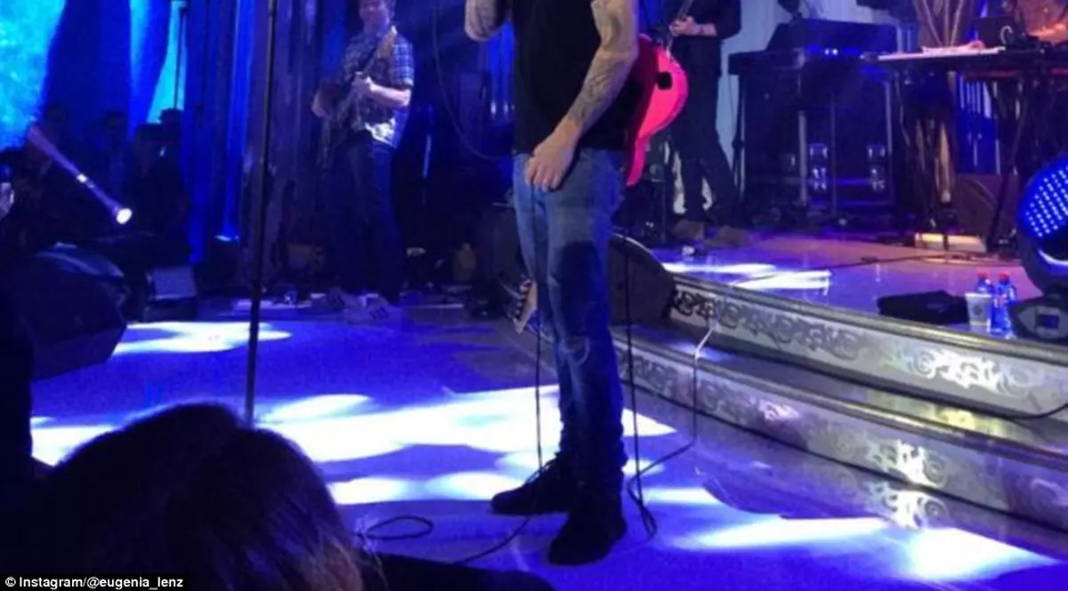 Maroon 5, concert-surpriză după spectacolul de la București. Unde a plecat trupa