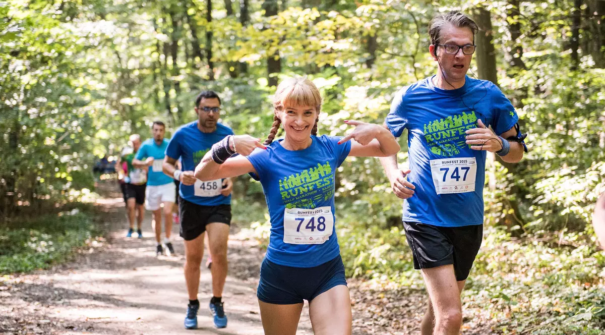 Dăm startul libertății de mișcare în natură la Bucharest FOX TRAIL Half Marathon - 28 august 2016, Pădurea Băneasa! 32 de curse pe trasee variate și multe surprize la cea a 4-a ediție a crosului / GALERIE FOTO