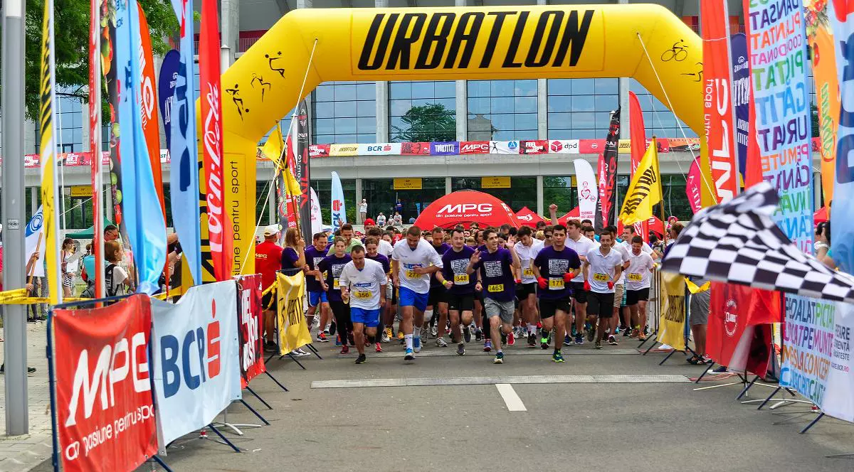 Noi provocări electrizante la URBATLON 2016. 9 probe distractive, o singura cursă!