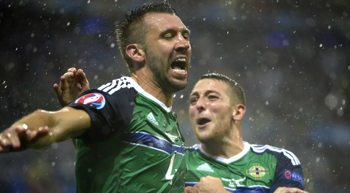 Ucraina-Irlanda de Nord 0-2. Debutanți la Euro, britanicii reușesc surpriza actualei ediții