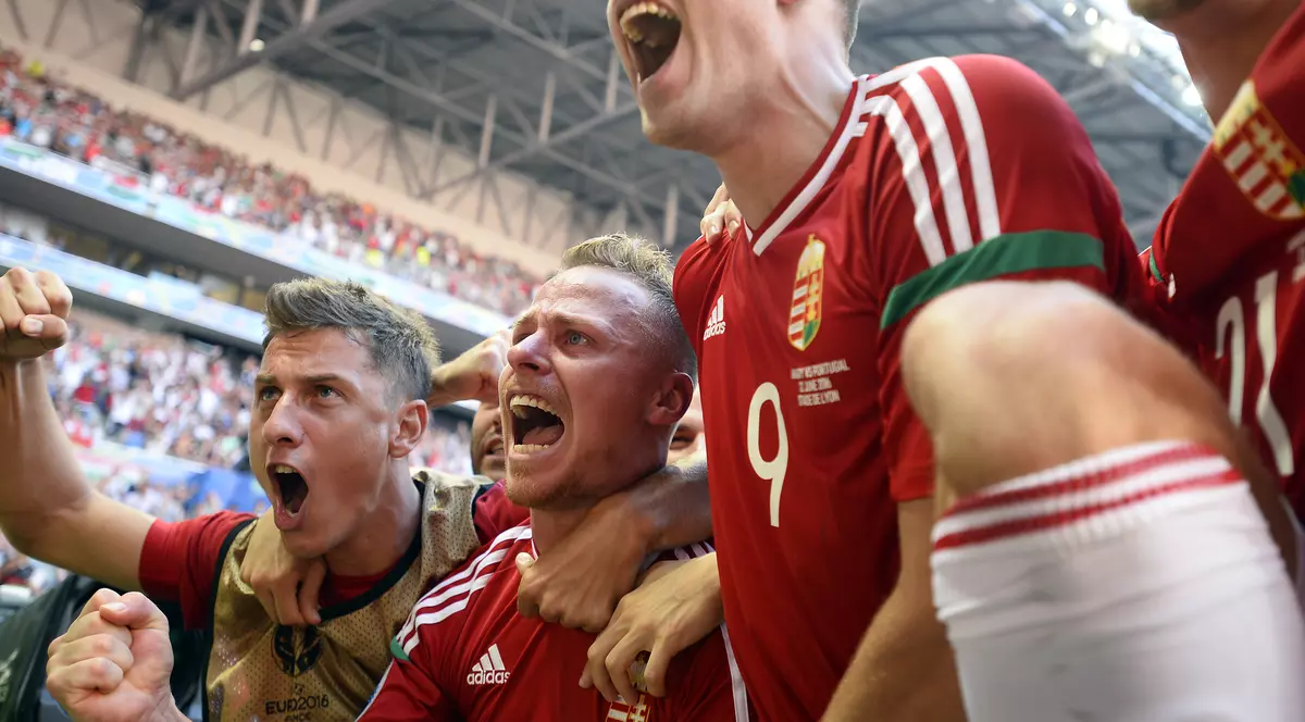 Euro 2016, grupa F: Ungaria-Portugalia 3-3 și Islanda-Austria 2-1. Meci de poveste pentru maghiari, ”dublă” de poveste pentru Ronaldo, rezultat de poveste pentru ”pescari”