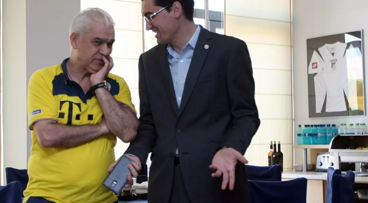 Euro 2016. Camarila lui Răzvan Burleanu încasează încă lovitură dureroasă: ”Nu sunt de nivelul meu!” / EXCLUSIV