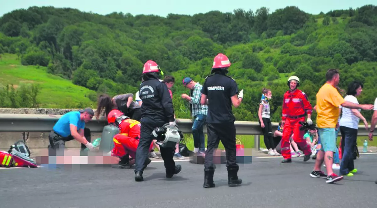 Vărul Laurei Cosoi, mort în accidentul de autocar de la Brașov