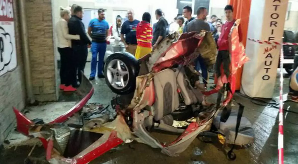 A sfidat încă o dată moartea! Tânăra salvată din ”Beirut” a scăpat și de accidentul auto