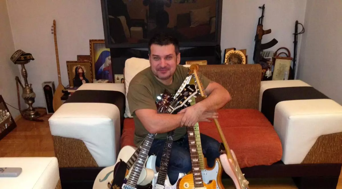 Adi de la Vâlcea, Gary Moore în varianta amnezică!