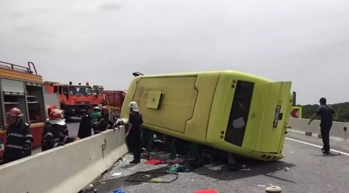 Noi amănunte despre accidentul de la Brașov! Șoferul era la prima cursă pe acel autocar și avea un obicei prost