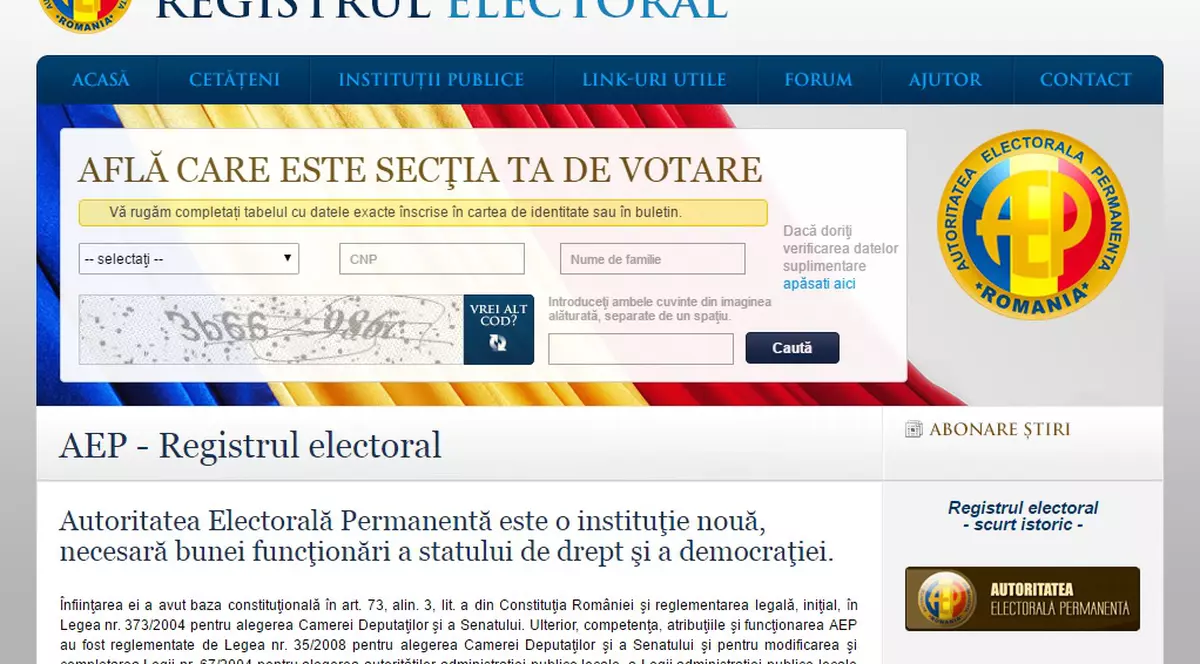 ALEGERI LOCALE 2016 | Cum afli la ce secție trebuie să votezi la alegerile locale 2016