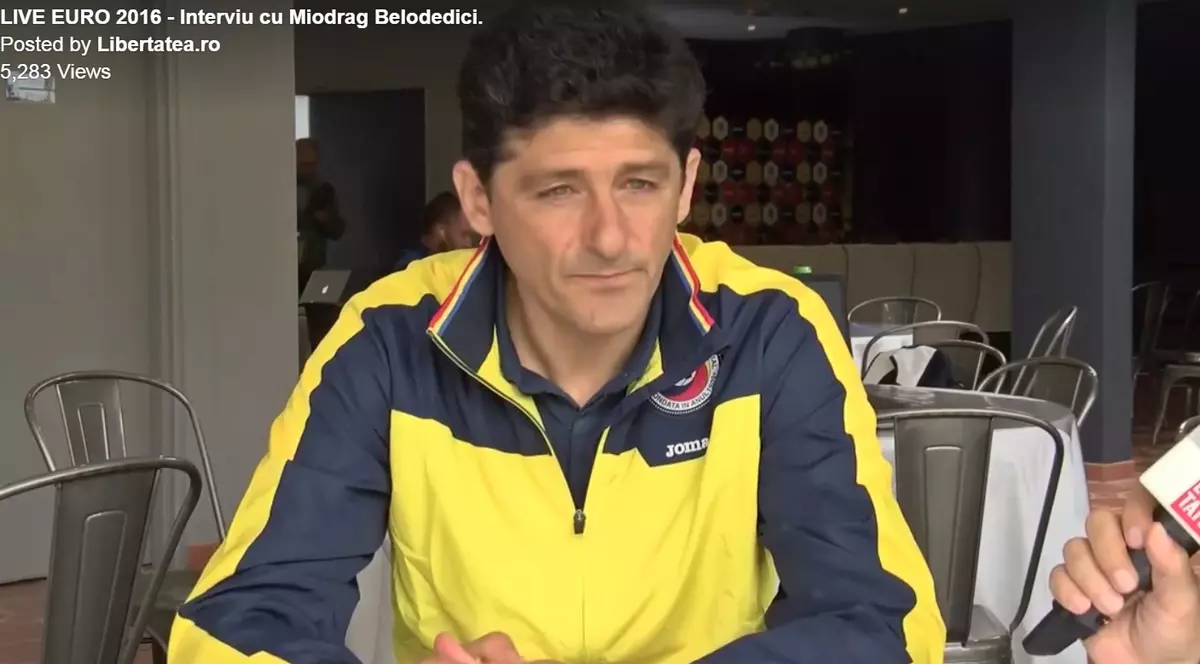 Burleanu nu l-a inclus pe Belodedici în delegația de la dineul oficial din Muntenegru dintr-un motiv pueril