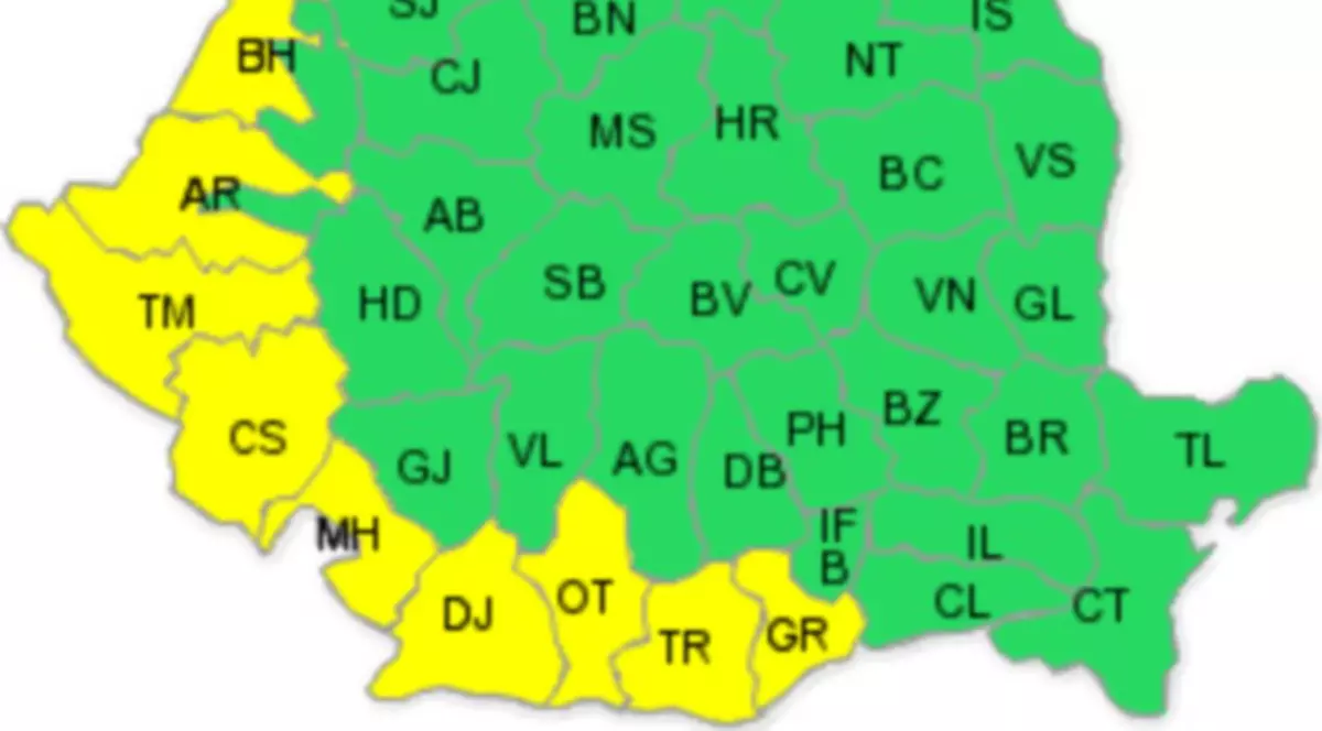Cod galben de caniculă! Temperaturile ajung la 35 de grade