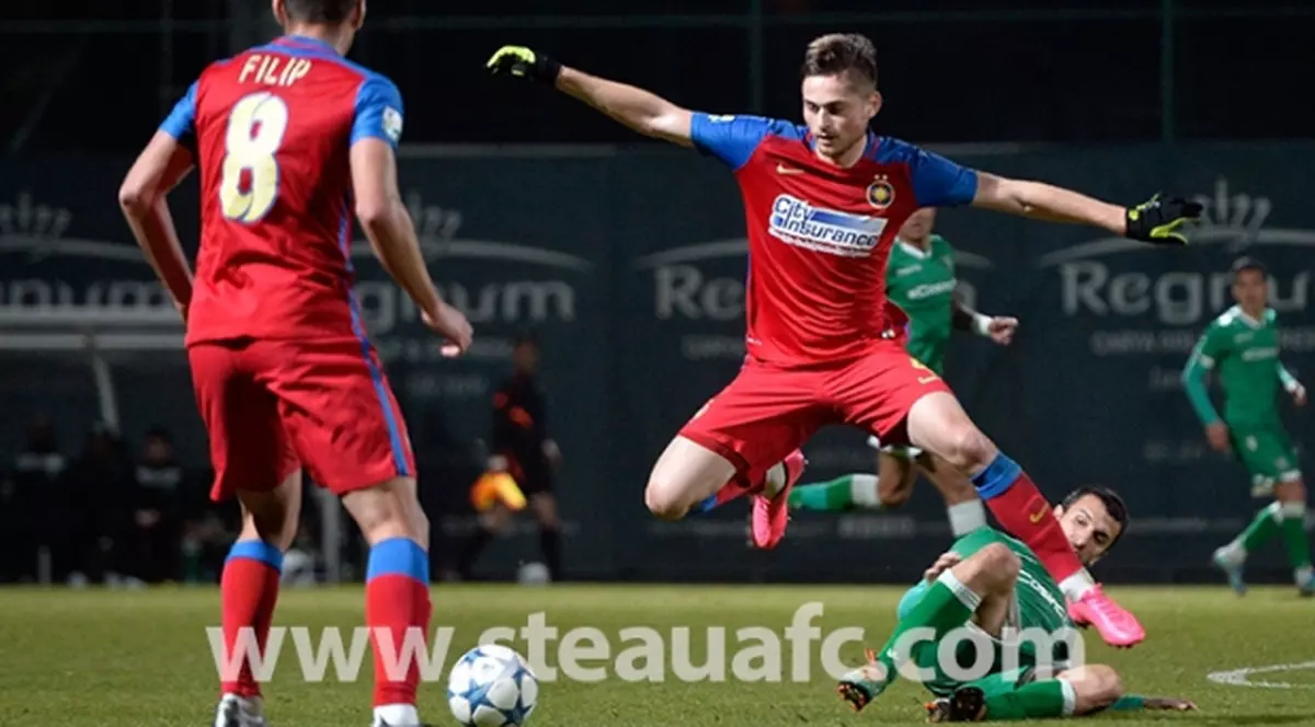 Un jucător plecat de la Steaua în această vară a ajuns în curtea unei rivale din Liga 1!