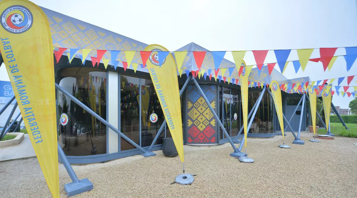 Euro 2016. Jurnaliștii francezi râd de Centrul Media amenajat de FRF la Orry-la-Ville