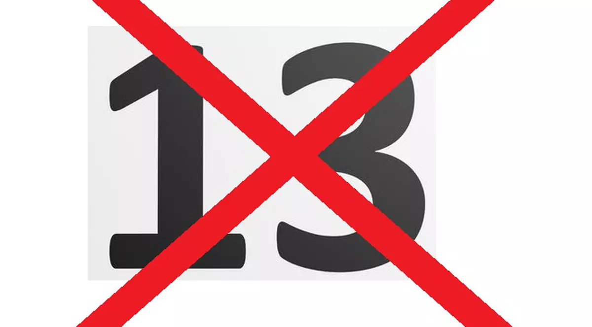 13 numere mai rele decât 13