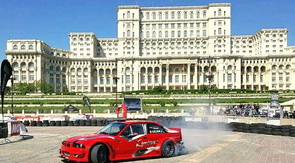 Trafic restricționat în București în timpul Campionatului Naţional de Drift din acest week-end | VEZI ce străzi de închid