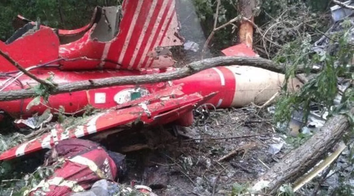 Echipajul SMURD din elicopterul prăbușit în Republica Moldova, decorat post-mortem