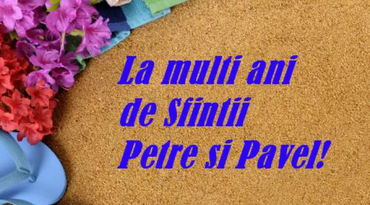 Mesaje Sfinții Petru și Pavel. Surprinde-ți și tu prietenii