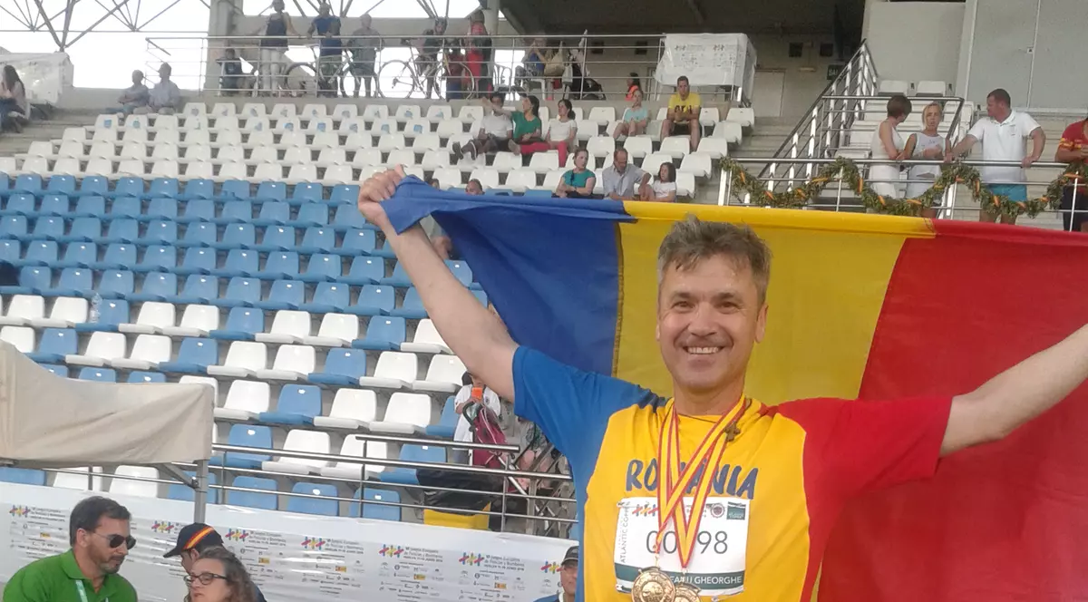 ”Mascatul” care l-a capturat pe Konstantinos Passaris e multiplu campion European la atletism