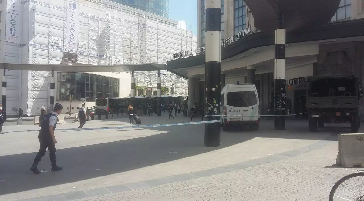 EURO 2016. Alertă la Bruxelles! Gara Centrala din capitala Belgiei a fost evacuată