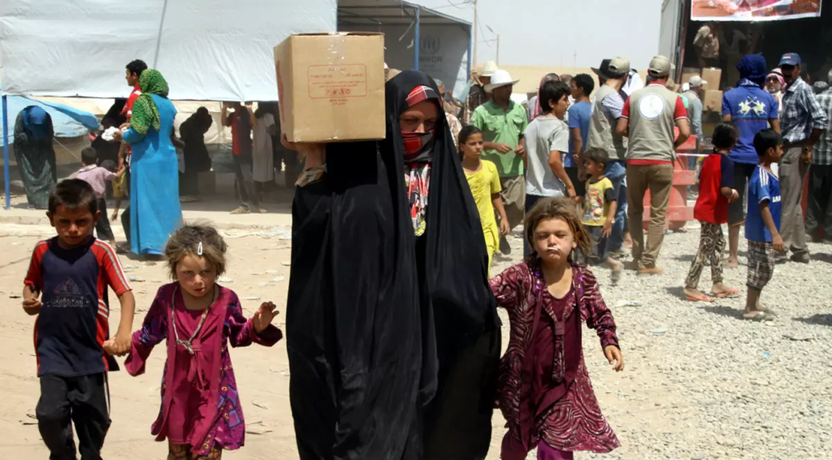 19 fete, arse de vii pentru că au refuzat să devină sclave sexuale pentru ISIS