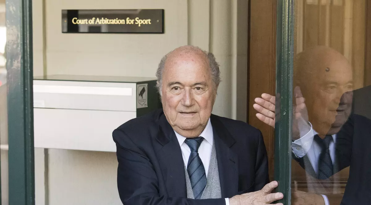 Blatter, despre trageri la sorţi măsluite: "Am fost martor la asta!"