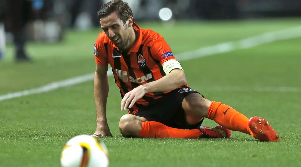 Darijo Srna a fost depistat pozitiv
