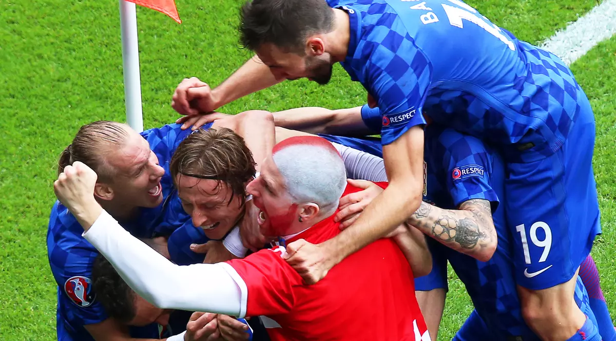 Euro 2016. Turcia - Croația 0-1: victorie meritată pentru echipa lui Modrici, care a ratat alte mari ocazii de gol
