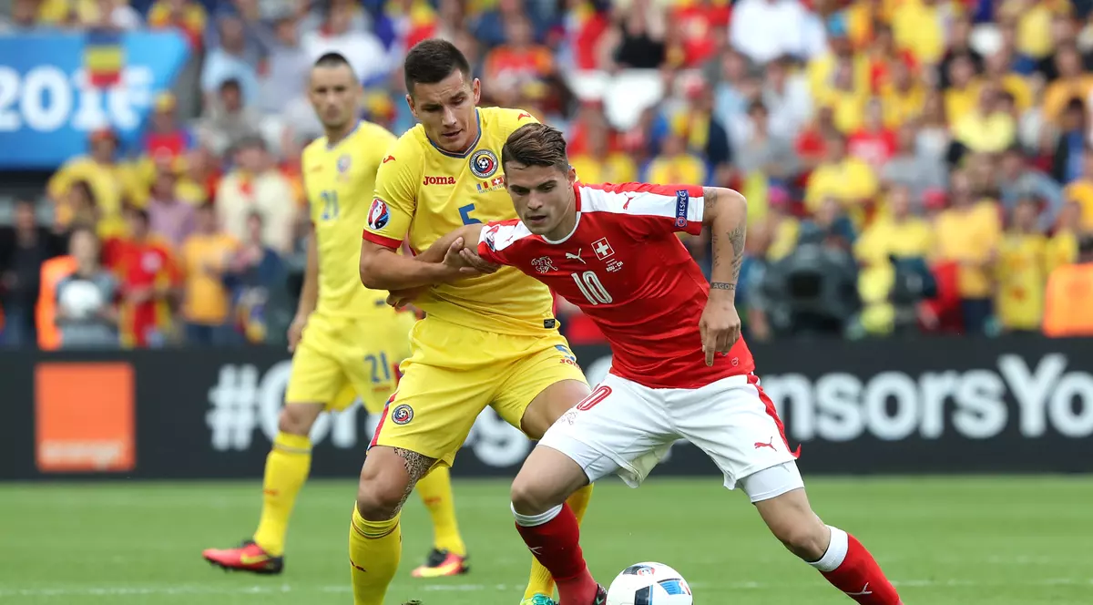 România-Elveția. Granit Xhaka, desemnat cel mai bun jucător al meciului