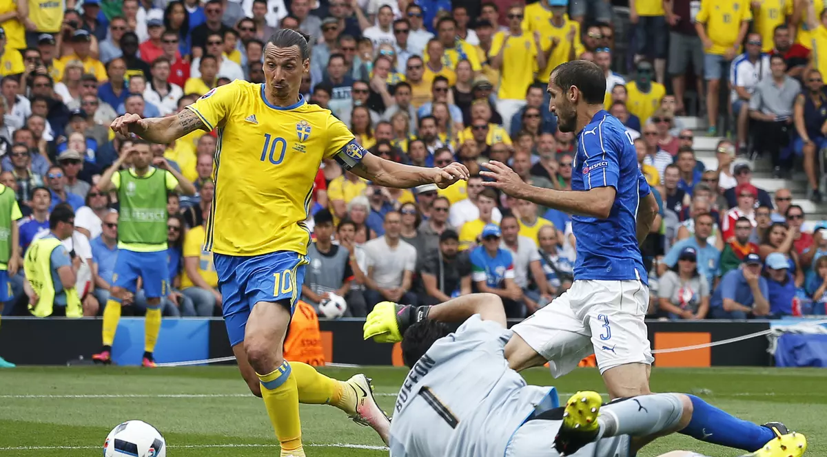 Euro 2016. Zlatan Ibrahimovici nu va mai juca pentru naţionala Suediei după turneul final