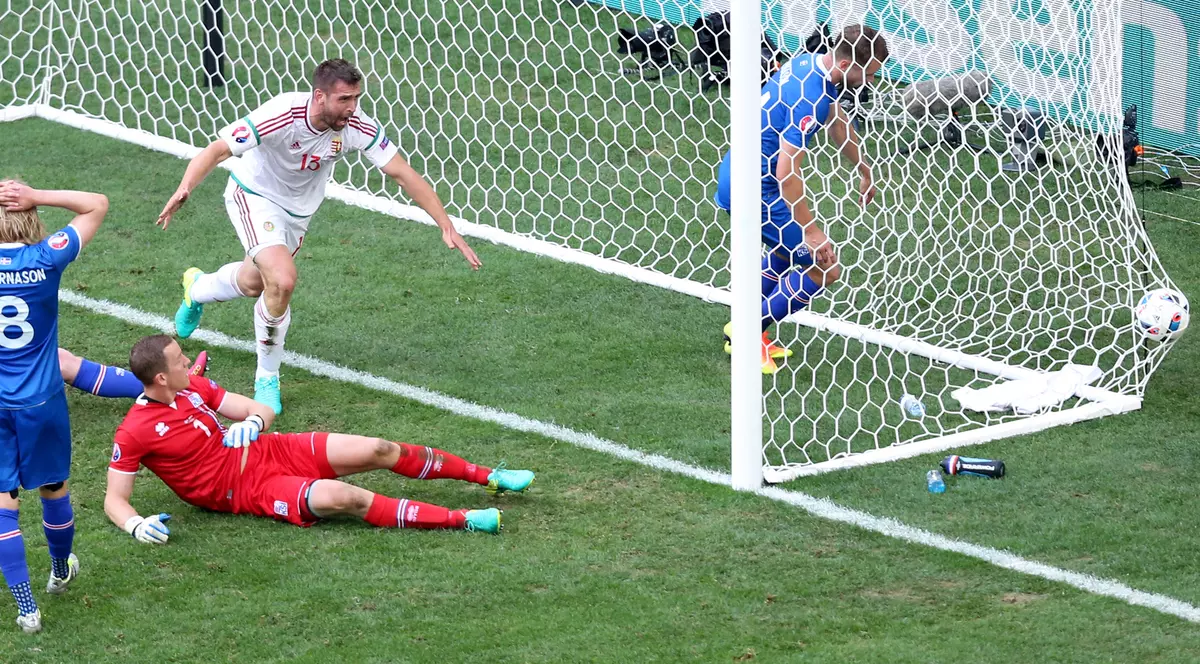 Euro 2016, Grupa F: Islanda - Ungaria 1-1. Debutanta Islanda, egalată pe final. Maghiarii au punctaj suficient pentru a merge în ”optimi”!