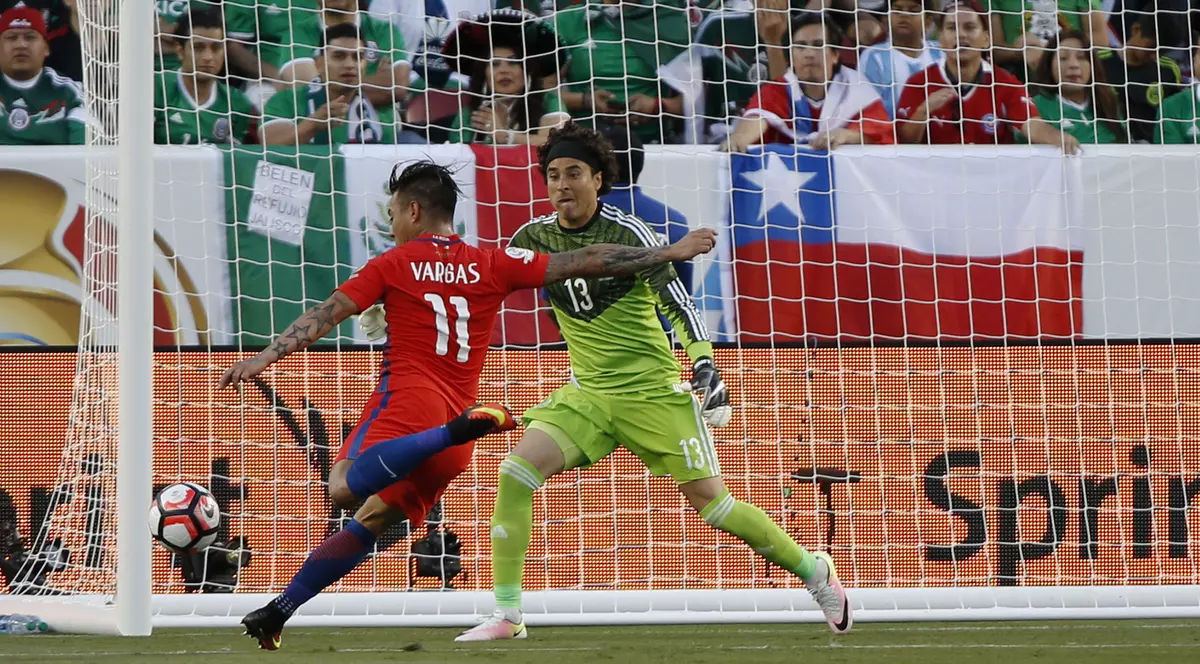 Copa America Centenario. Chile a umilit Mexic, Vargas a dat 4 goluri. I le-a dedicat unei persoane foarte dragi / VIDEO