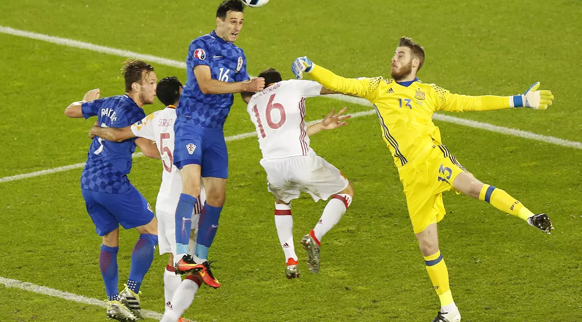 Euro 2016. Grupa D. Croaţia-Spania 2-1 şi Cehia-Turcia 0-2. Croaţii au câştigat grupa, cehii au fost eliminaţi