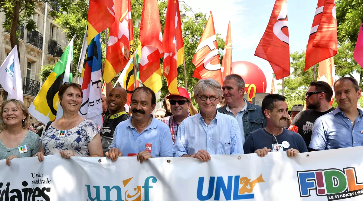 Proteste de amploare la Paris. Zeci de oameni au fost arestați
