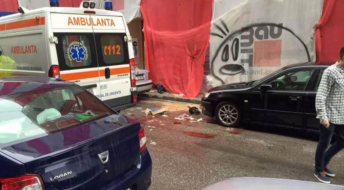 Reglare de conturi în Timișoara! Un interlop a fost înjunghiat în plină stradă, în miezul zilei!