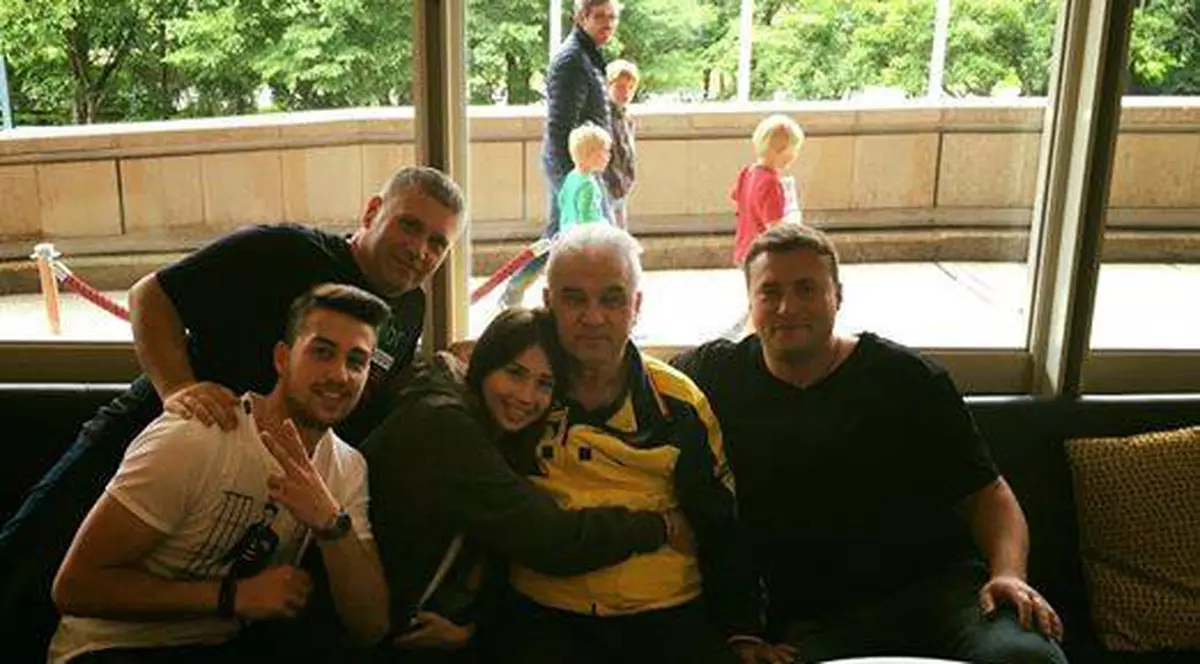 Euro 2016. România - Albania (duminică, ora 22.00). Familiile și rudele tricolorilor au luat cu asalt orașul Lyon / GALERIE FOTO