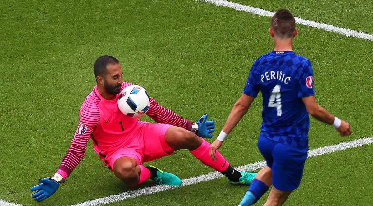 Euro 2016. Cel mai naționalist jucător prezent la turneul final. Cea mai tare frizură văzută până acum la competiția din Franța